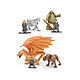 Harry Potter - Pack 7 figurines Diecast Nano Metalfigs 4 - 10 cm Pack de 7 figurines Harry Potter Diecast Nano Metalfigs 4 - 10 cm.