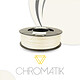 Chromatik - PLA Blanc Perle 750g - Filament 1.75mm Filament Chromatik PLA 1.75mm - Blanc Perle (750g)