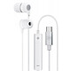 3mk Écouteurs Filaires USB C Microphone Kit Mains Libres Blanc