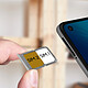 Avis Clappio Tiroir Carte SIM de Remplacement pour Oppo Find X3 Lite  Argent