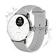 Withings Montre Connectée Hybride 42mm Suivi ECG Autonomie 30 jours ScanWatch 2 Blanc ScanWatch 2 de Withing, une montre connectée hybride ultra-avancée pour un suivi complet de votre santé