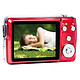 Avis AGFAPHOTO Realishot DC8200 Rouge - Appareil Photo Numérique Compact Cam