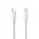 Evetane Câble blanc 2M USB C/Lightning (MFi) pour iPhone ( hormis iPhone 15 , 15 Pro, 15 Pro Max ,15 Plus) Câble blanc 2M USB C/Lightning (MFi) pour iPhone ( hormis iPhone 15 , 15 Pro, 15 Pro Max ,15 Plus)