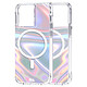 Case mate Coque pour iPhone 13 Pro Rigide Compatible MagSafe Anti-chutes 3m Soap Bubble Nacré Coque Multicolore en Polycarbonate, iPhone 13 Pro