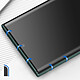 Avis Blue Star Verre Trempé pour Samsung Galaxy S22 Ultra Dureté 9H Adhésion Totale  Noir