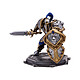 World of Warcraft - Figurine Human: Paladin / Warrior 15 cm pas cher