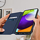 Avis Avizar Housse Samsung Galaxy A72 Folio Portefeuille Fonction Support bleu