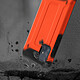 Avis Avizar Coque Samsung Galaxy A71 Design Relief Bi-matière Antichute 1,8m orange