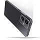 Avis Avizar Coque pour Samsung A14 4G et 5G Silicone Gel et Verre Trempé 9H contour noir
