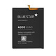 Blue Star Batterie de remplacement pour Samsung Galaxy A30 A30s et A50 4000mAh Li-Ion  Noir Batterie interne de remplacement compatible de Blue Star pour Samsung Galaxy A20, A30, A30s et A50