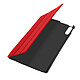 Avizar Étui Lenovo Tab P11 pro Support Vidéo Design Fin rouge - Housse intégrale spécialement conçue pour Lenovo Tab P11 pro.