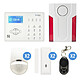 Iprotect Evolution - Kit 06 Alarme GSM + sirène flash extérieure Iprotect Evolution - Kit 06 Alarme GSM + sirène flash extérieure