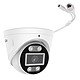 Foscam - Caméra IP extérieure avec spots - T8EP Blanc pas cher