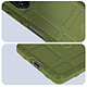 Acheter Avizar Coque pour Sony Xperia 1 V Silicone Antichoc Motif en relief  Vert Kaki