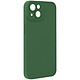 Avizar Coque pour iPhone 14 Silicone Mat Protection Caméra Vert Couleurs éclatantes pour un style élégant qui ravive le design de votre smartphone