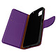 Avizar Étui pour Samsung Galaxy A22 5G Portefeuille Dragonne Fonction Support Vidéo violet Etui folio Violet en Eco-cuir, Galaxy A22 5G