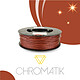 Chromatik - PLA Rouge 750g - Filament 1.75mm Filament Chromatik PLA 1.75mm - Rouge Pailleté (750g)