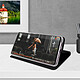 Avis Dux Ducis Housse pour Samsung Galaxy S20 FE Étui Porte-carte Fonction Support Vidéo  Noir