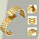 Avis Avizar Bracelet pour Apple Watch 41mm / 40mm / 38 mm Maille Acier Inoxydable  doré