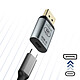Avis Avizar Adaptateur Vidéo USB-C femelle vers DisplayPort mâle Design Compact  Gris