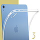 Acheter Avizar Coque pour iPad 10 2022 Silicone Gel Flexible Fine et Légère transparent