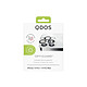 QDOS Protecteur d'objectif de caméra pour iPhone 14 Pro/14 Pro Max en Verre Trempé Transparent Protecteur ultra-transparent