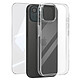 Mayaxess Pack Protection pour iPhone 15 Coque Souple et Verre Trempé 9H Transparent - Préserve efficacement et intégralement votre téléphone contre les chocs et les rayures du quotidien