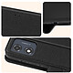 Acheter Avizar Étui pour Motorola Moto E13 Clapet Portefeuille Support Vidéo  Noir