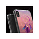 Evetane Coque iPhone X/Xs silicone transparente Motif Attrape rêve rose ultra resistant pas cher