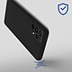 Acheter Avizar Coque Samsung Galaxy A52 et A52s Flexible Antichoc Finition Mat Noir