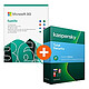 Pack Microsoft 365 Famille + Kaspersky Total Security - Licence 1 an - A télécharger
