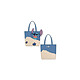 Lilo & Stitch - Sac shopping Beach Day Stitch Sac shopping Lilo &amp; Stitch, modèle Beach Day Stitch.