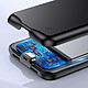 Usams Coque pour iPhone 12 Mini Rigide Souple avec Batterie 2500mAh Soft-touch  Noir pas cher