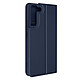 Dux Ducis Housse pour Samsung Galaxy S22 Plus Clapet Porte-carte Fonction Support  bleu - Étui de la marque Dux Ducis spécialement conçu pour Samsung Galaxy S22 Plus