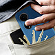 Avizar Coque pour Honor X7 Silicone Semi-rigide Finition Soft-touch Fine  Bleu pas cher