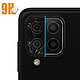 Acheter Avizar Film Caméra pour Samsung Galaxy A22, M32 et M22 Verre Trempé 9H Anti-traces  Transparent