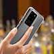 Avis Avizar Coque Samsung Galaxy S20 Ultra Silicone Flexible Bumper Résistant Transparent