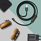 Acheter Hoko Câble USB vers Lightning Charge et Synchronisation Fonction Timer 2.4A  Noir