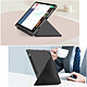 Avis Avizar Étui pour Samsung Galaxy Tab S9 Plus Clapet Origami Support Différents Angles  Gris