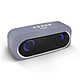 LinQ Enceinte sans-fil LED Bluetooth Jack 3.5mm Micro-SD /USB Radio FM  Gris - Enceinte bluetooth pour partager votre musique et tous les sons de votre appareil.