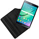 Avis Avizar Housse Samsung Galaxy Tab S2 8'' rotative 360° avec fontion support - Noir