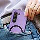 Acheter Avizar Coque MagSafe pour Samsung Galaxy Z Fold 5 Rigide Design Fin  Violet