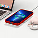 Avis Avizar Coque iPhone 13 Pro Compatible Magsafe Finition Soft-Touch rouge