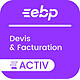 EBP Devis et Facturation Activ Gamme Eco - Licence 1 an - 1 poste - A télécharger Logiciel de devis et facturation (Français, Windows)