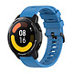 Avizar Bracelet pour Xiaomi Watch S1 Active / Watch Color 2 Souple Bleu - Bracelet conçu pour Xiaomi Watch S1 Active et Watch Color 2, pour personnaliser votre montre connectée à votre goût
