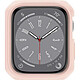 Itskins Coque pour Apple Watch 7/8/9 42-44-45-49mm Renforcée Spectrum R Solid Rose La coque Spectrum Clear offre une protection intelligente contre les chutes jusqu'à 3 mètres.