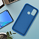 Acheter Avizar Coque pour Oppo A53 / A53s Polycarbonate rigide Finition Soft Touch Bleu