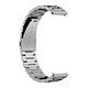 Avizar Bracelet pour Huawei Watch GT Runner / Watch GT 3 46mm Maille Acier Gris - Bracelet en mailles spécifiquement conçu pour Huawei Watch GT Runner et Watch GT 3 46mm