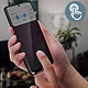 Force Glass Film pour Samsung Galaxy A42 5G Verre Organique Résistant Anti-traces  Noir pas cher