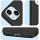 Avizar Coque pour iPhone 15 Plus Silicone souple Classic Case Noir pas cher